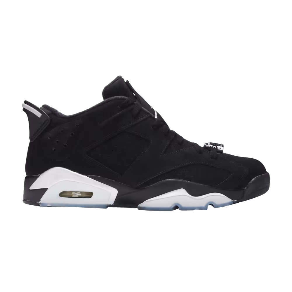 Air Jordan 6 Low chrome