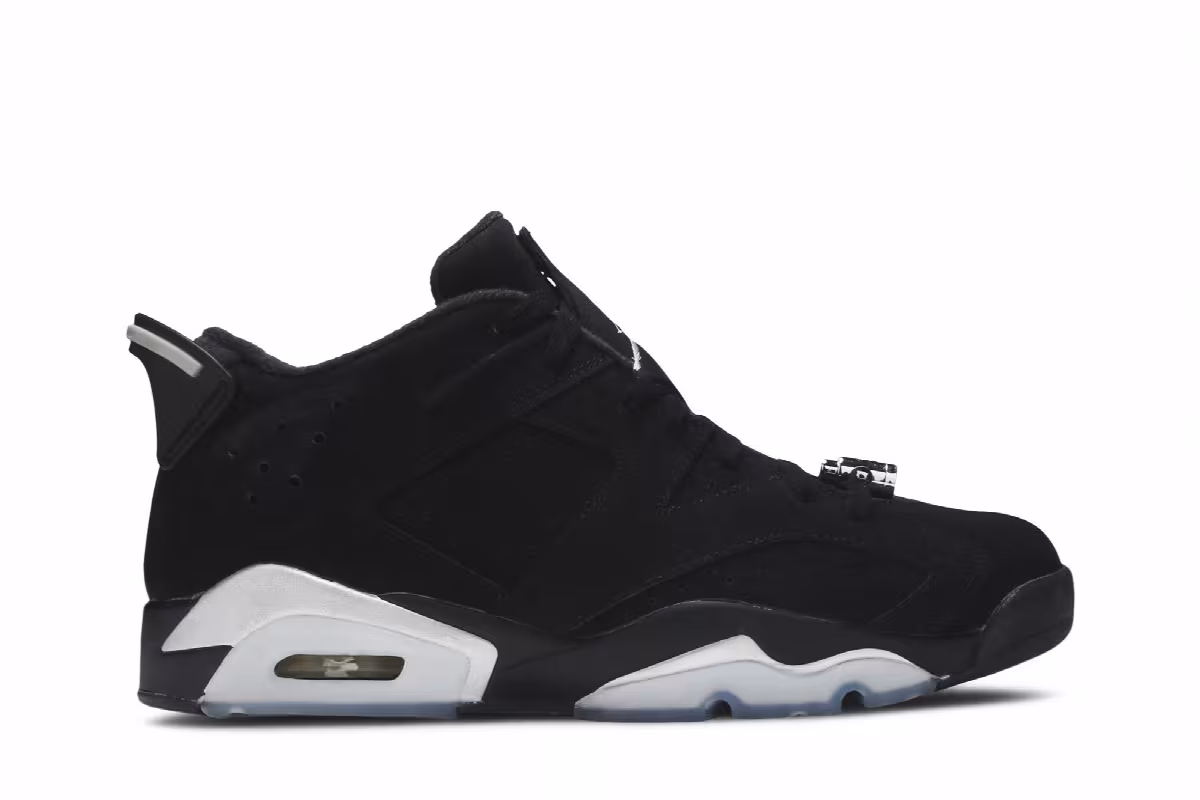 Air Jordan 6 Low chrome, view 2