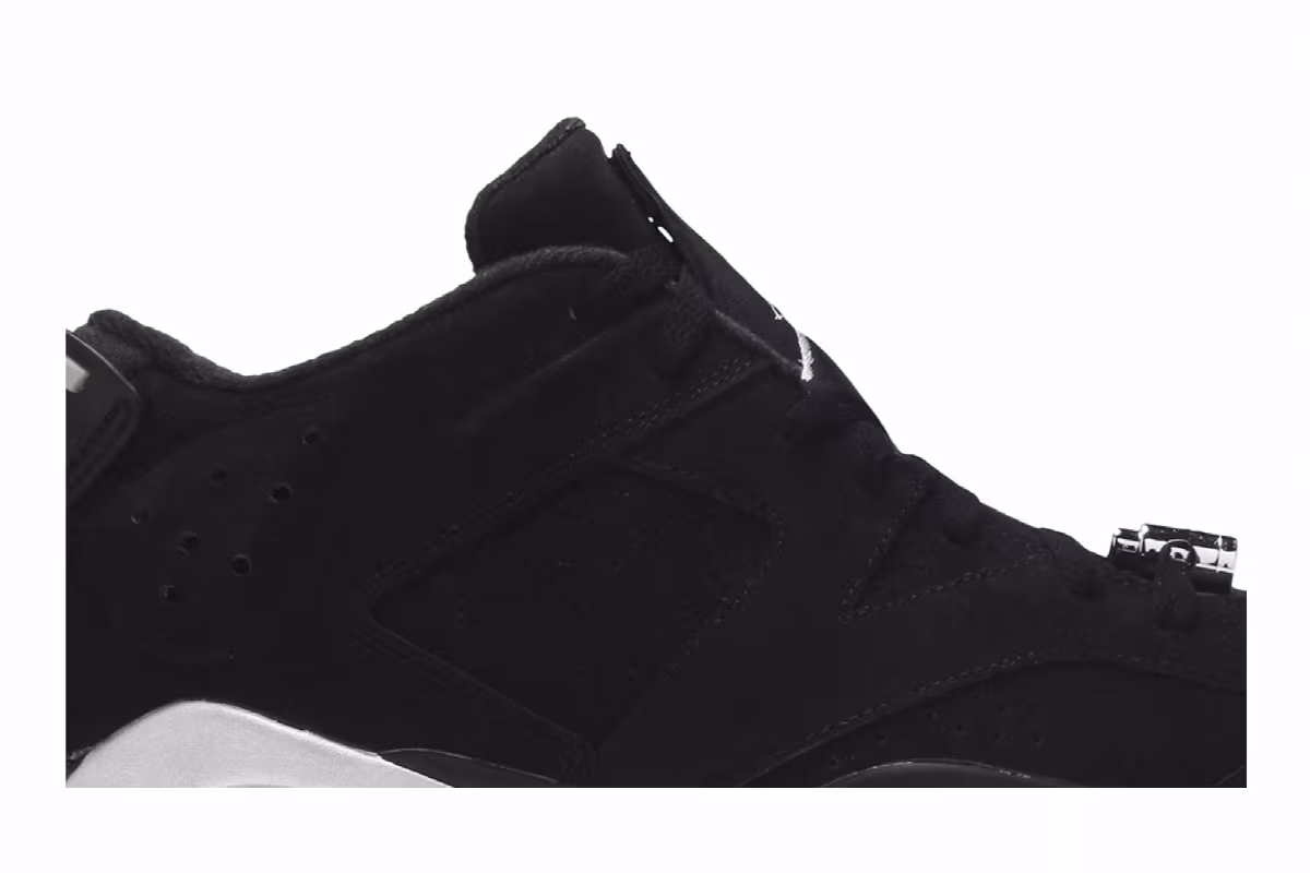 Air Jordan 6 Low chrome, view 3