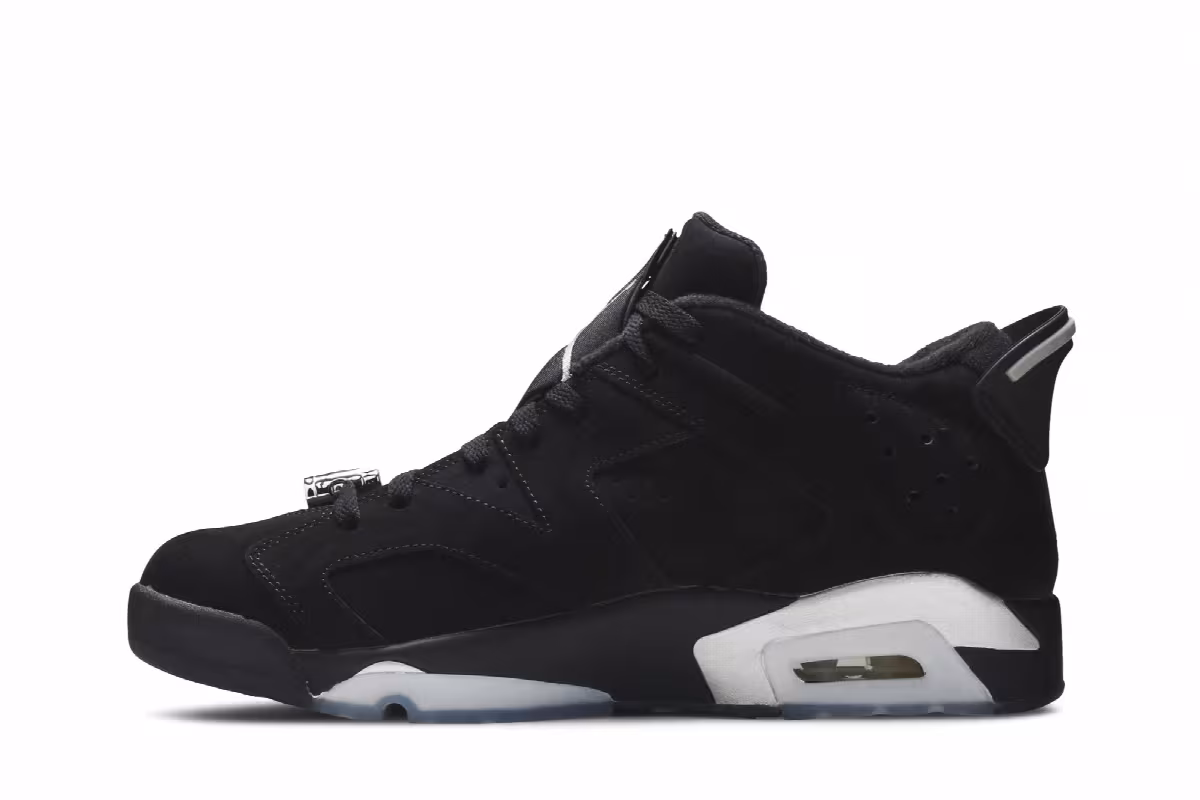 Air Jordan 6 Low chrome, view 4
