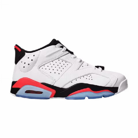 Air Jordan 6 Low 'White Infrared'