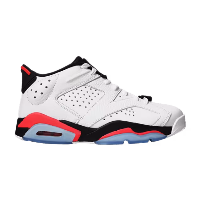 Air Jordan 6 Low White Infrared