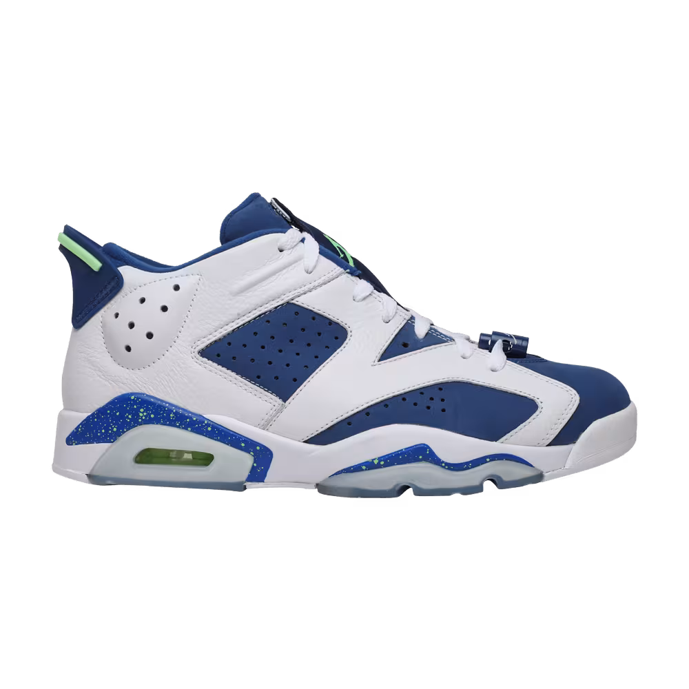 Air Jordan 6 Low Ghost Green
