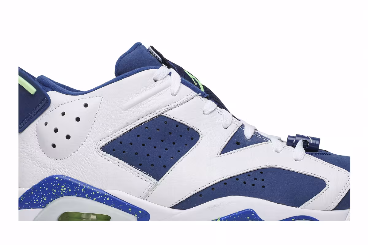 Air Jordan 6 Low Ghost Green, view 3