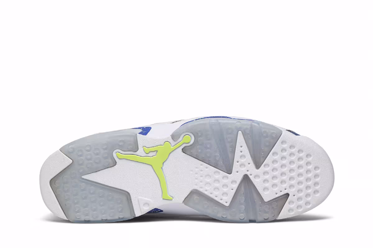 Air Jordan 6 Low Ghost Green, view 5