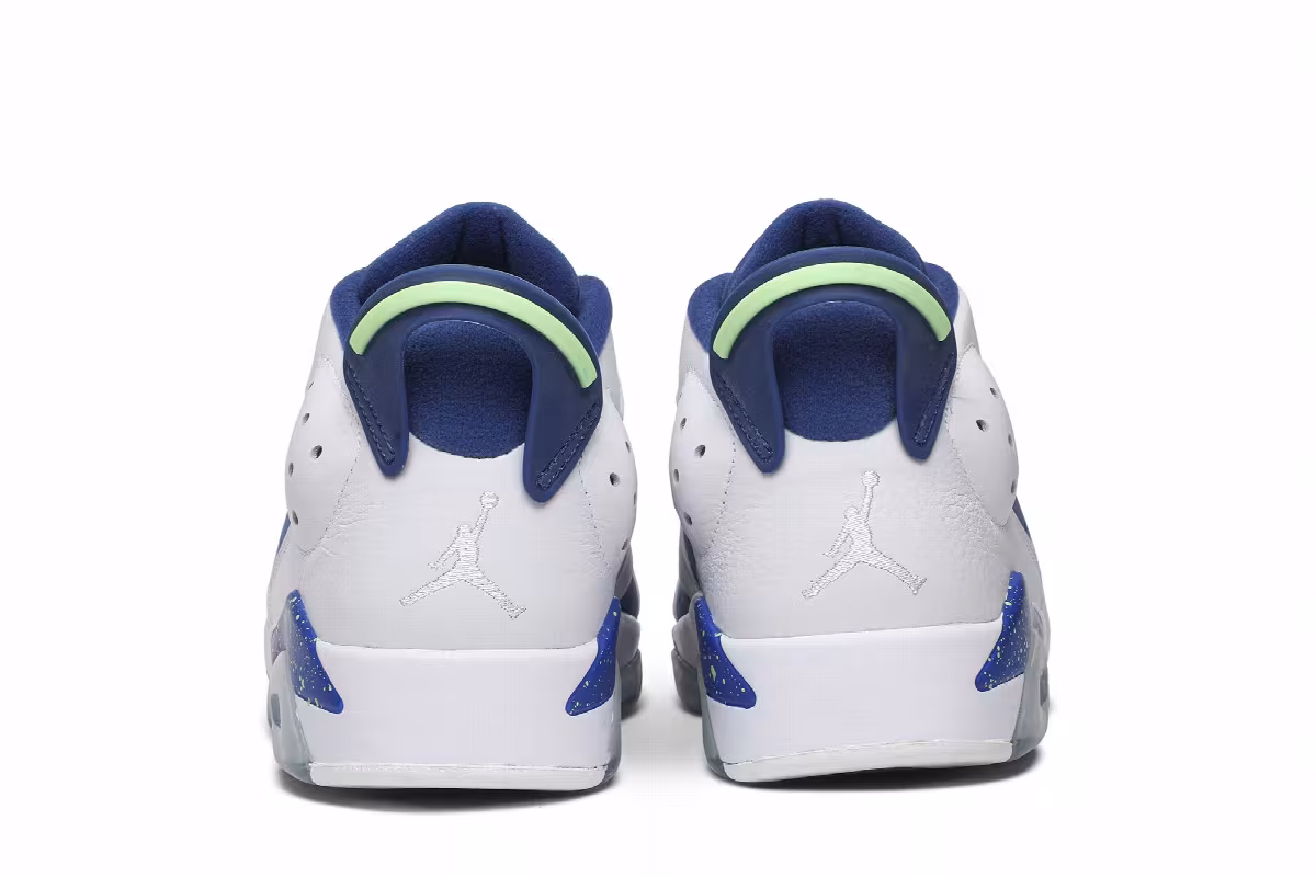 Air Jordan 6 Low Ghost Green, view 7