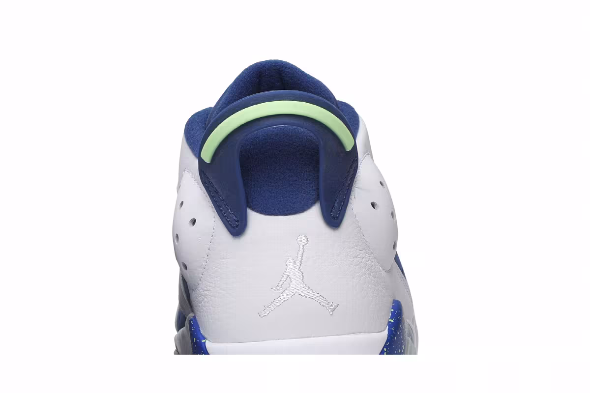 Air Jordan 6 Low Ghost Green, view 8