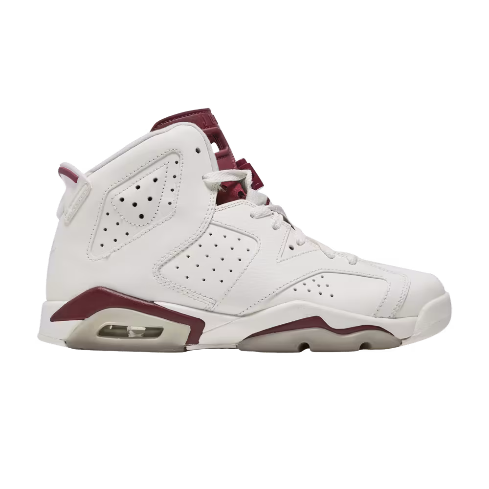 Air Jordan 6 OG BG Maroon 2015