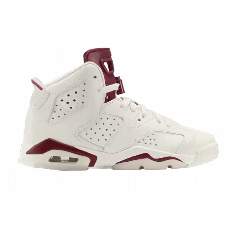 Air Jordan 6 Retro GS 'Maroon' 2016 International Release
