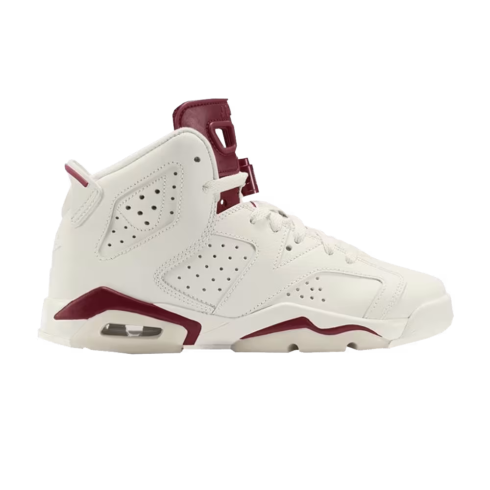 Air Jordan 6 GS Maroon