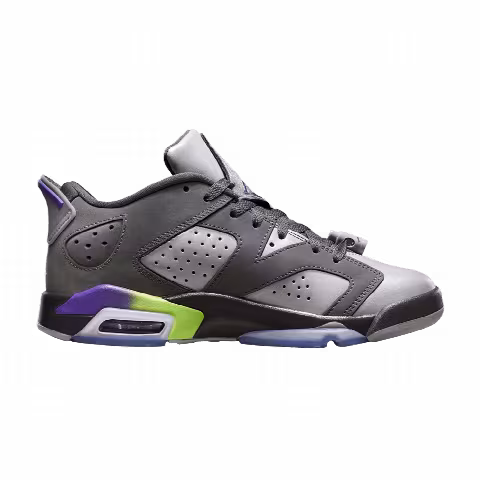 AIr Jordan 6 Low GG 'Dark Grey'