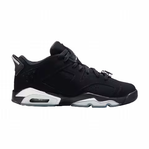 Air Jordan 6 Retro Low BG 'Chrome'