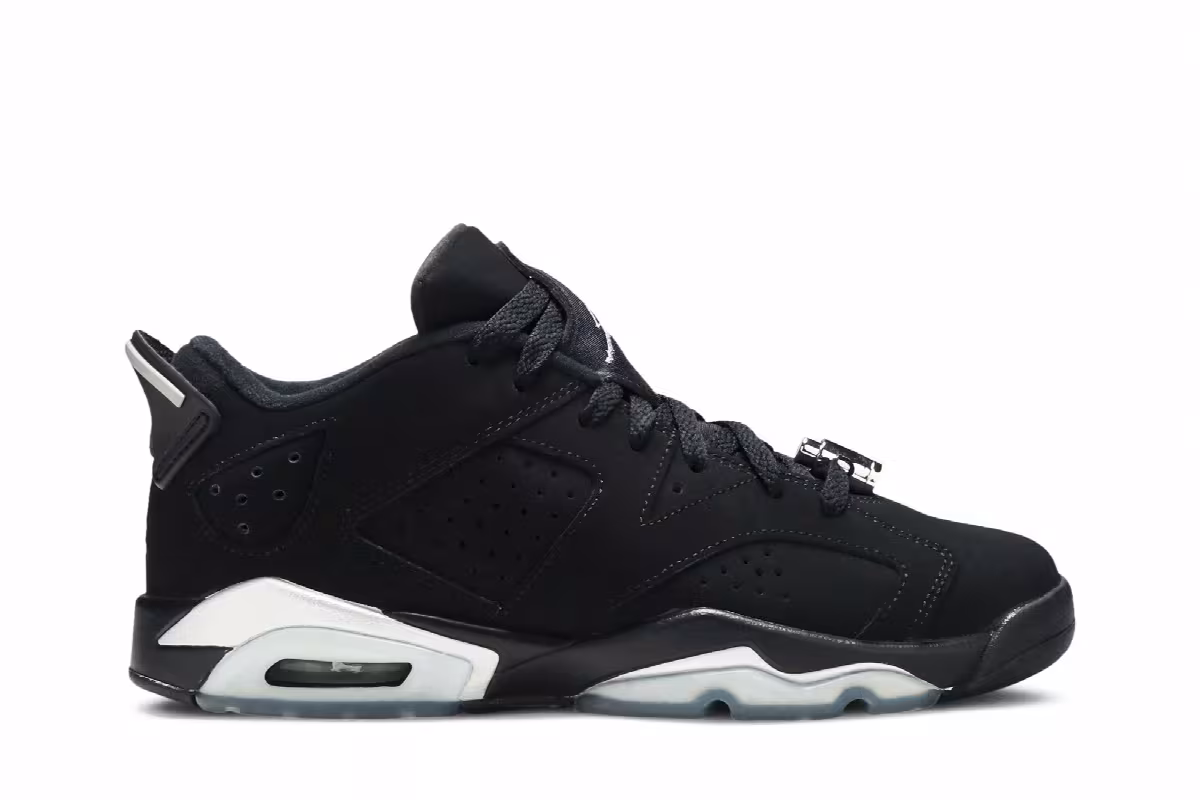 Air Jordan 6 Low BG Chrome, view 2