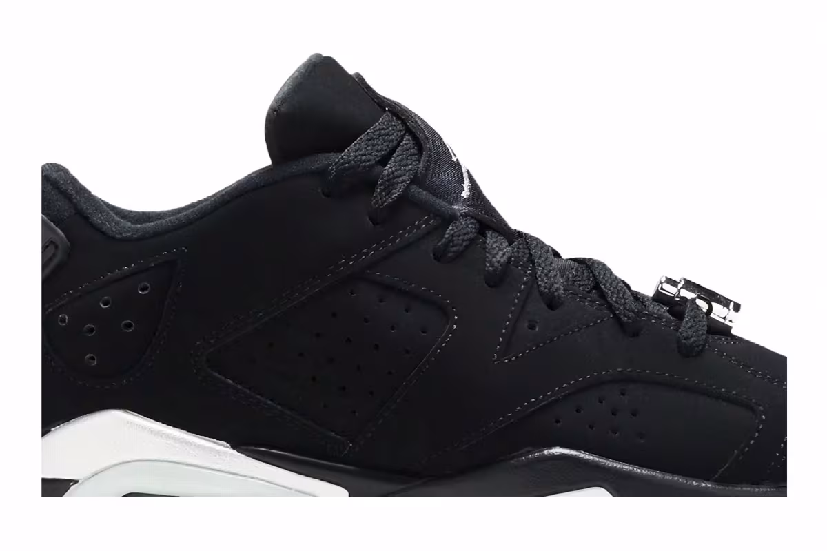 Air Jordan 6 Low BG Chrome, view 3