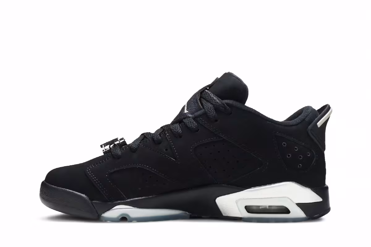 Air Jordan 6 Low BG Chrome, view 4