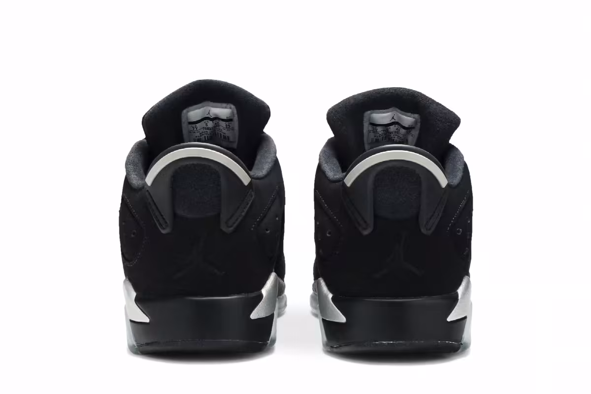 Air Jordan 6 Low BG Chrome, view 7