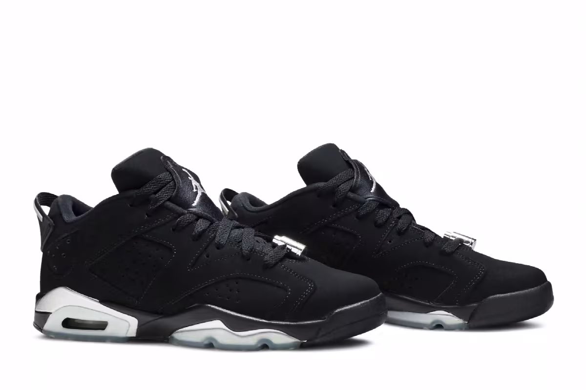 Air Jordan 6 Low BG Chrome, view 9