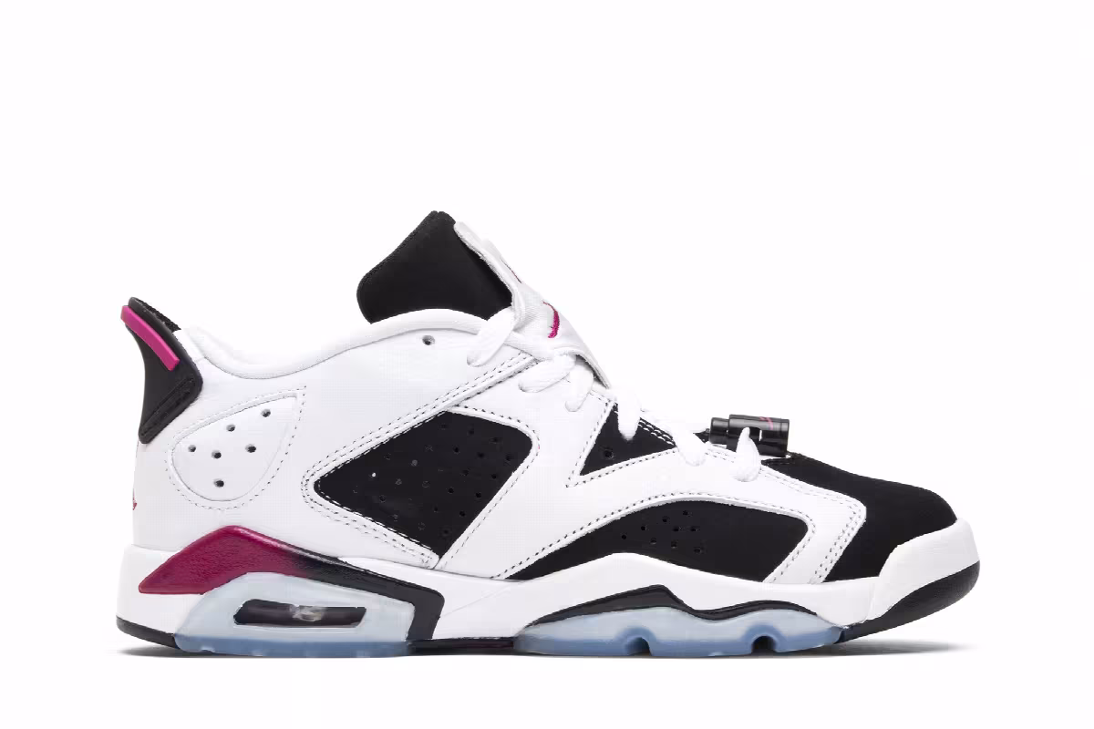 Air Jordan 6 Low GG Fuchsia, view 2
