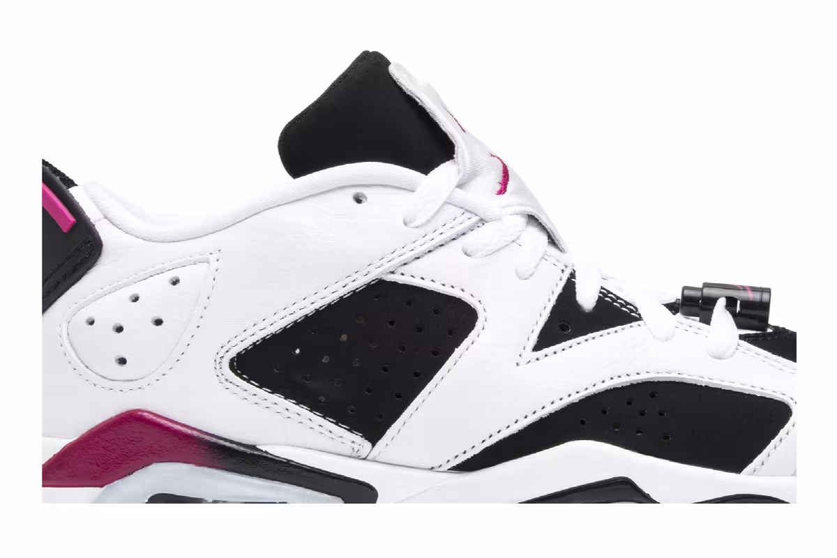Air Jordan 6 Low GG Fuchsia, view 3