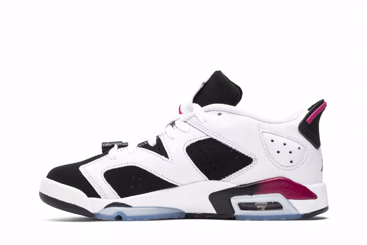 Air Jordan 6 Low GG Fuchsia, view 4