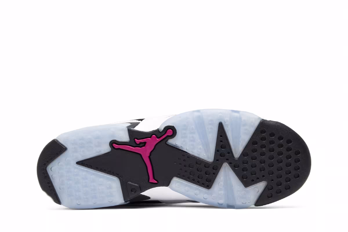 Air Jordan 6 Low GG Fuchsia, view 5