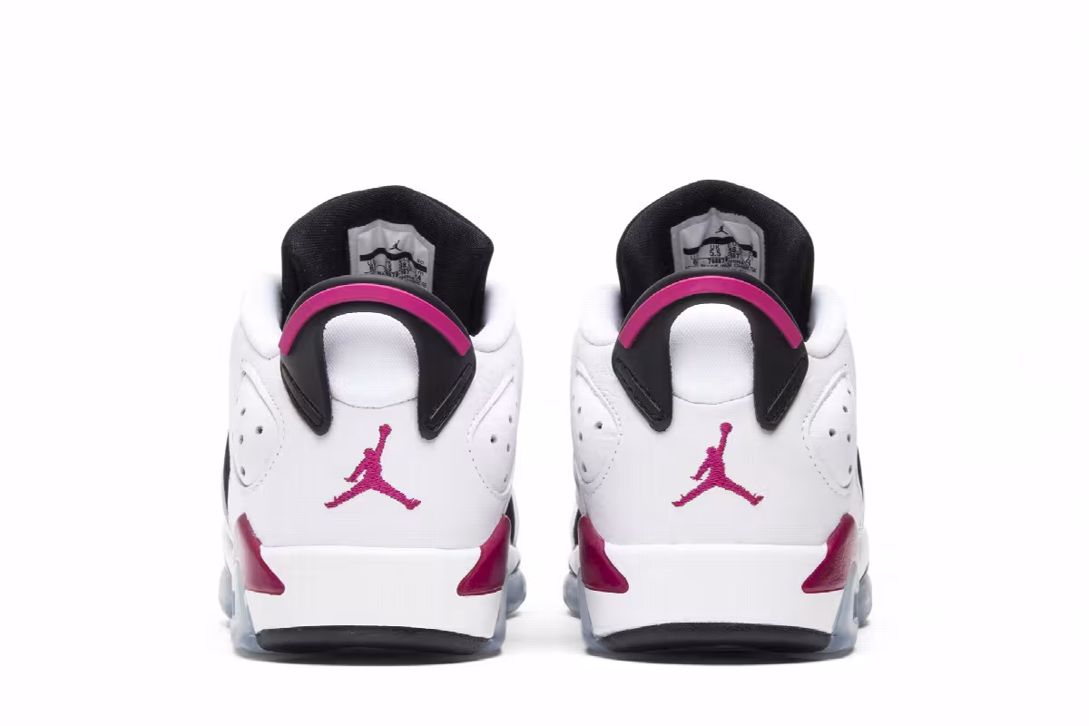 Air Jordan 6 Low GG Fuchsia, view 7