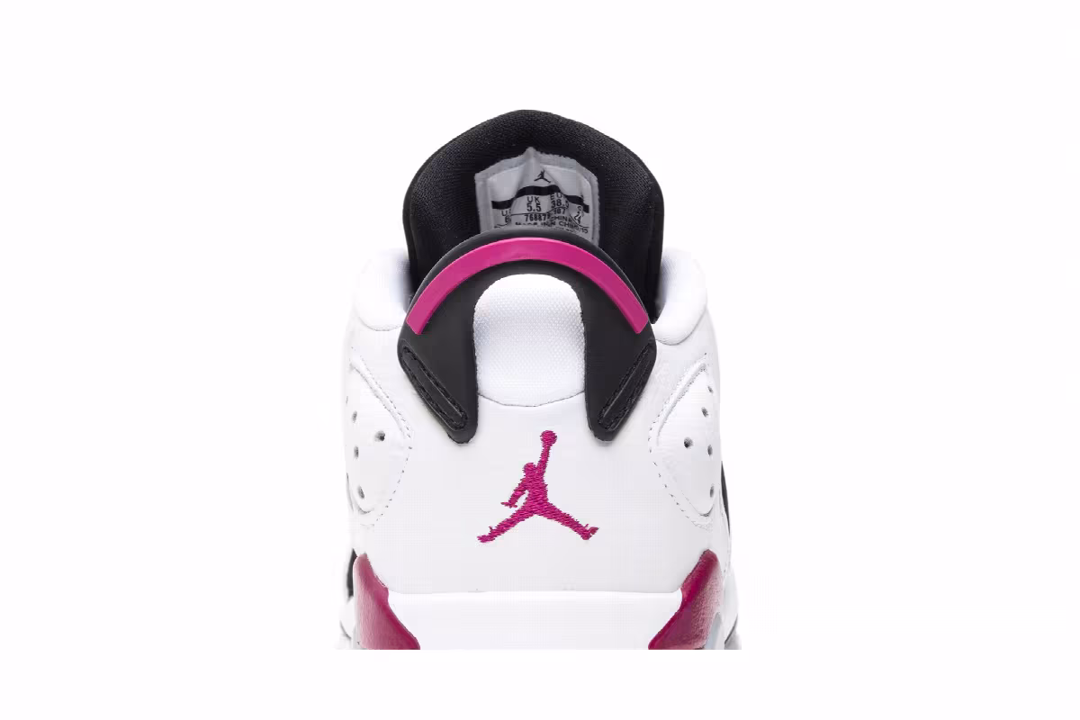Air Jordan 6 Low GG Fuchsia, view 8