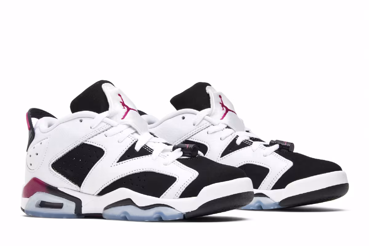 Air Jordan 6 Low GG Fuchsia, view 9