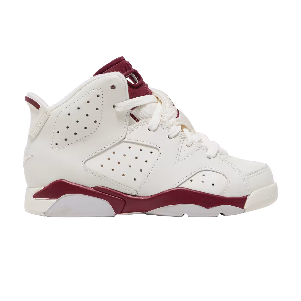 Air Jordan 6 PS Maroon