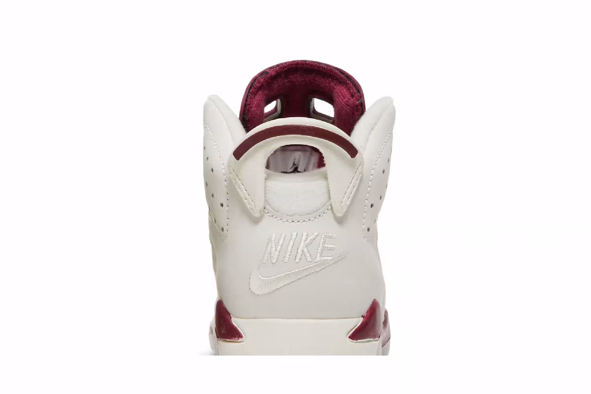 Air Jordan 6 PS Maroon, view 8