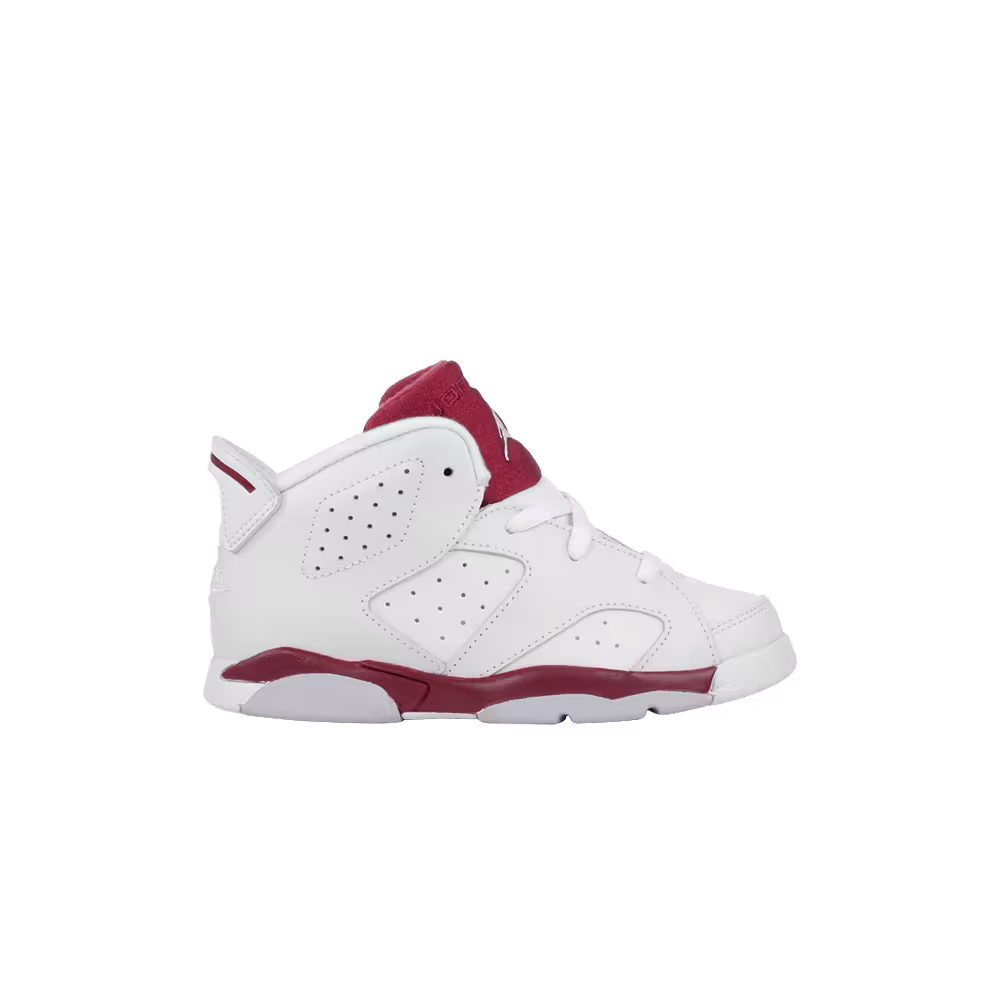 Air Jordan 6 BT Maroon