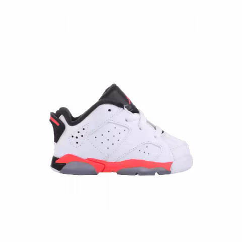 Air Jordan 6 Retro Low BT 'White Infrared'