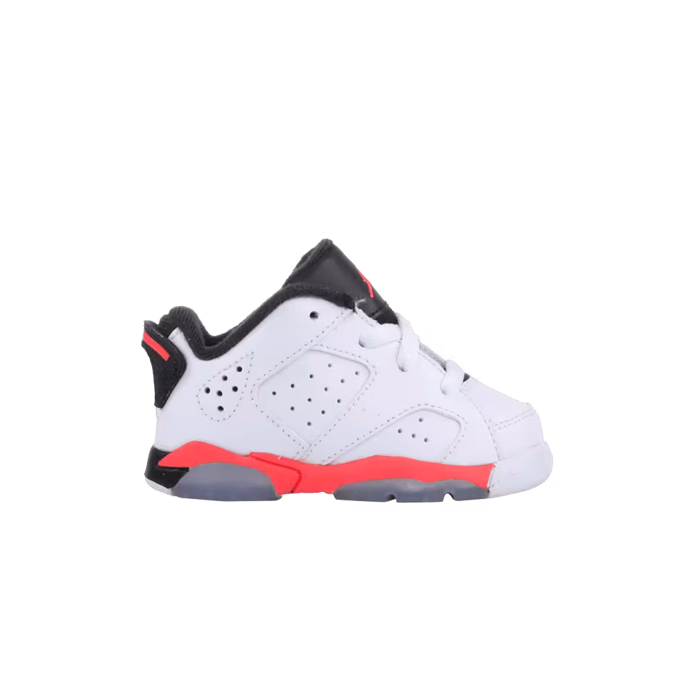 Air Jordan 6 Low BT White Infrared