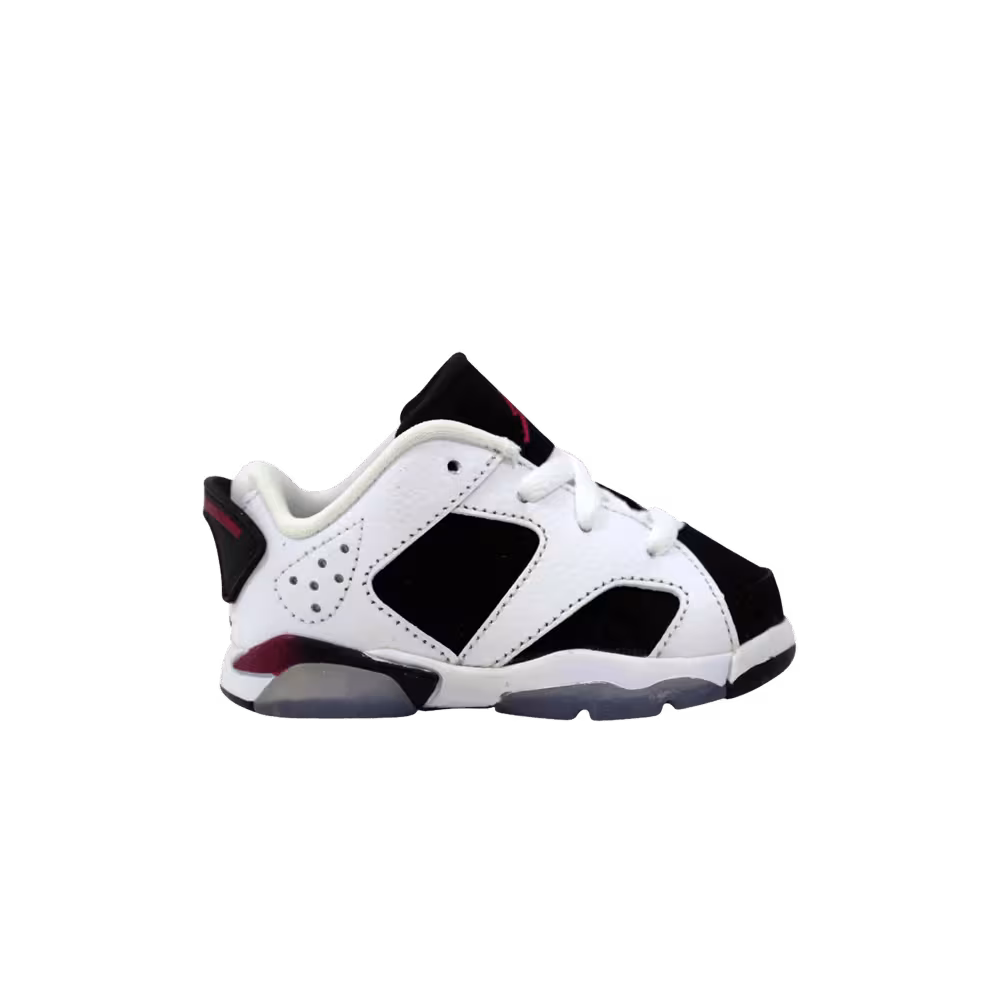 Air Jordan 6 Low GT White Fuchsia Black