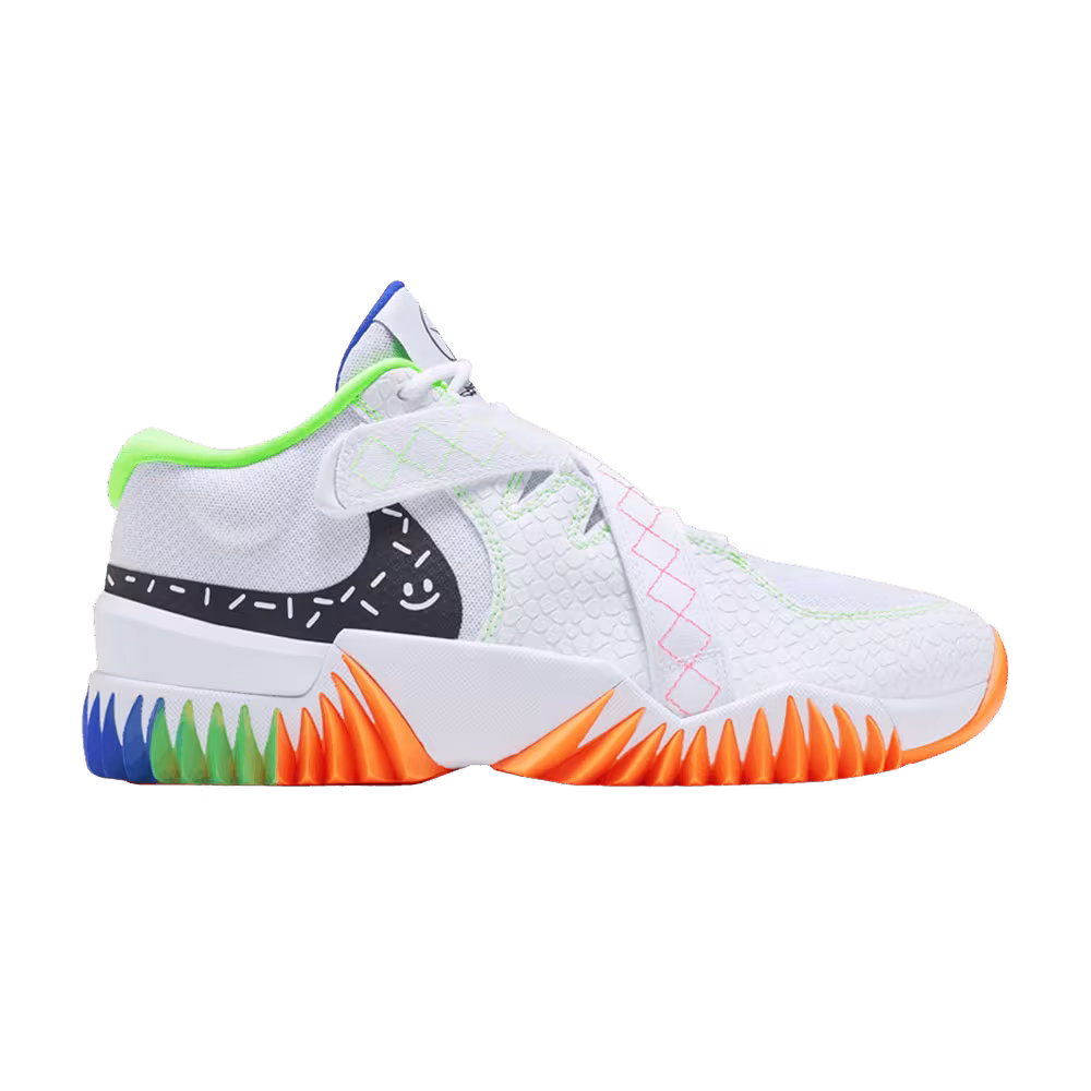 Nike Zoom Court Dragon White Multi-Color