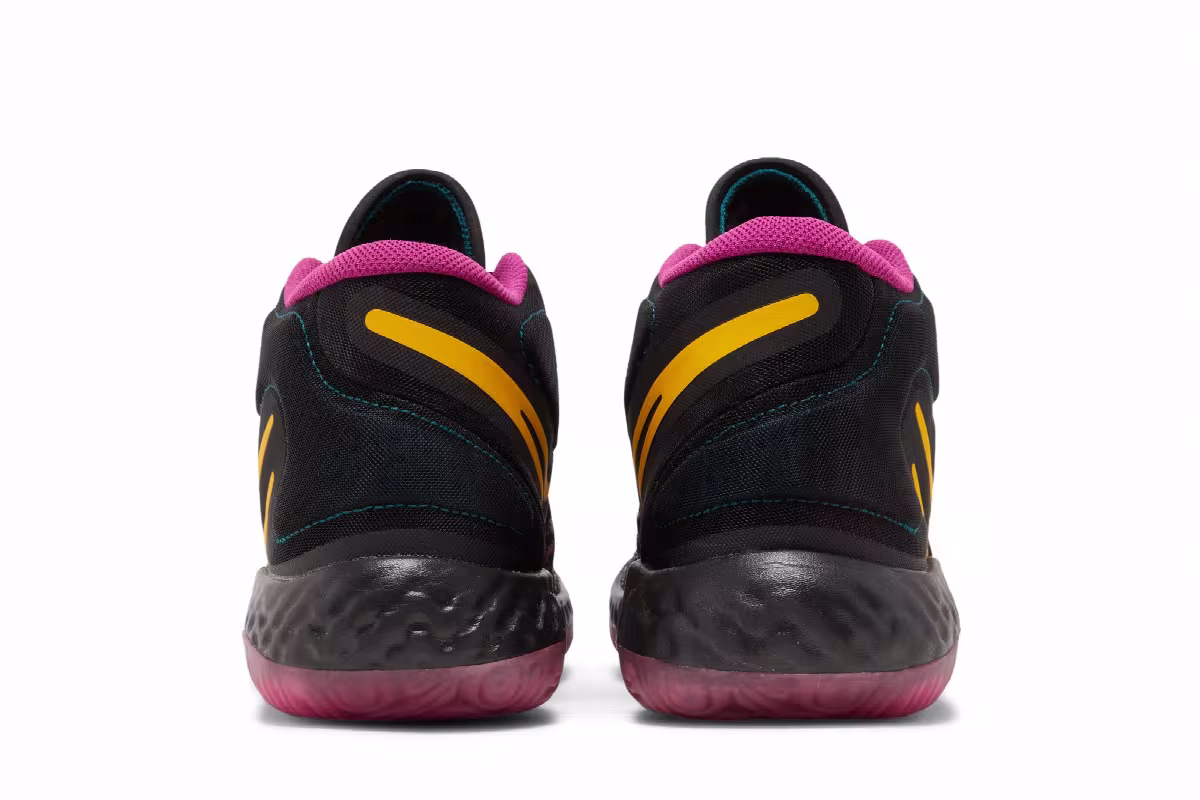 Nike KD Trey 5 VIII Black Cactus Flower, view 7