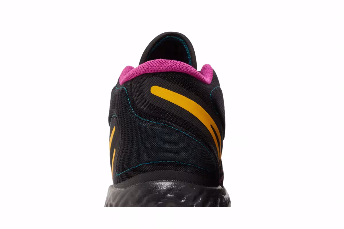 Nike KD Trey 5 VIII Black Cactus Flower, view 8