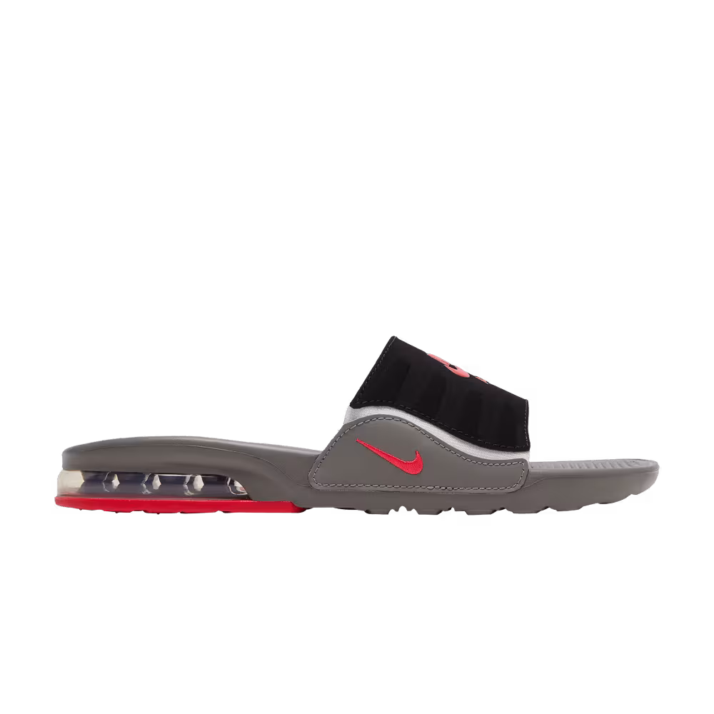 Nike Air Max Camden Slide GS Flat Pewter Siren Red