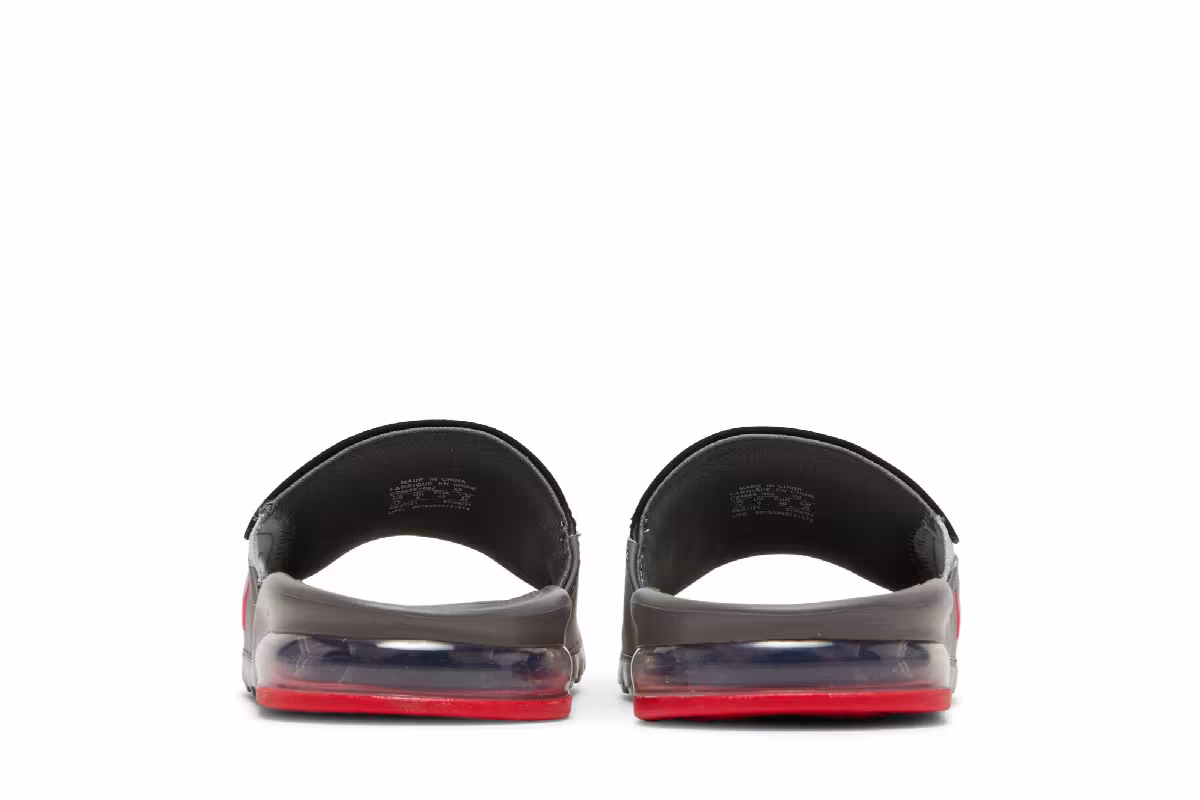 Nike Air Max Camden Slide GS Flat Pewter Siren Red, view 7