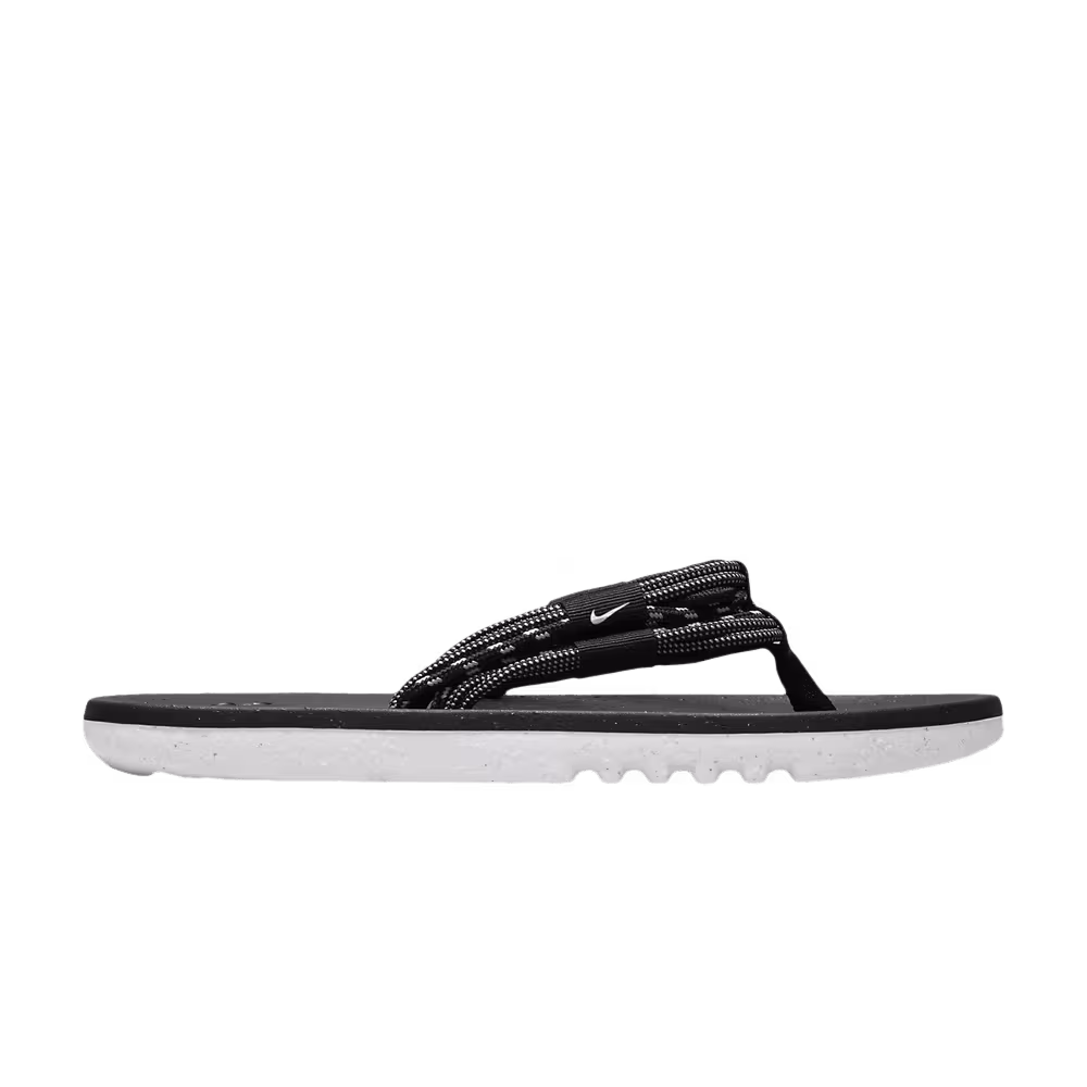 Nike EcoHaven Slide Next Nature Black White