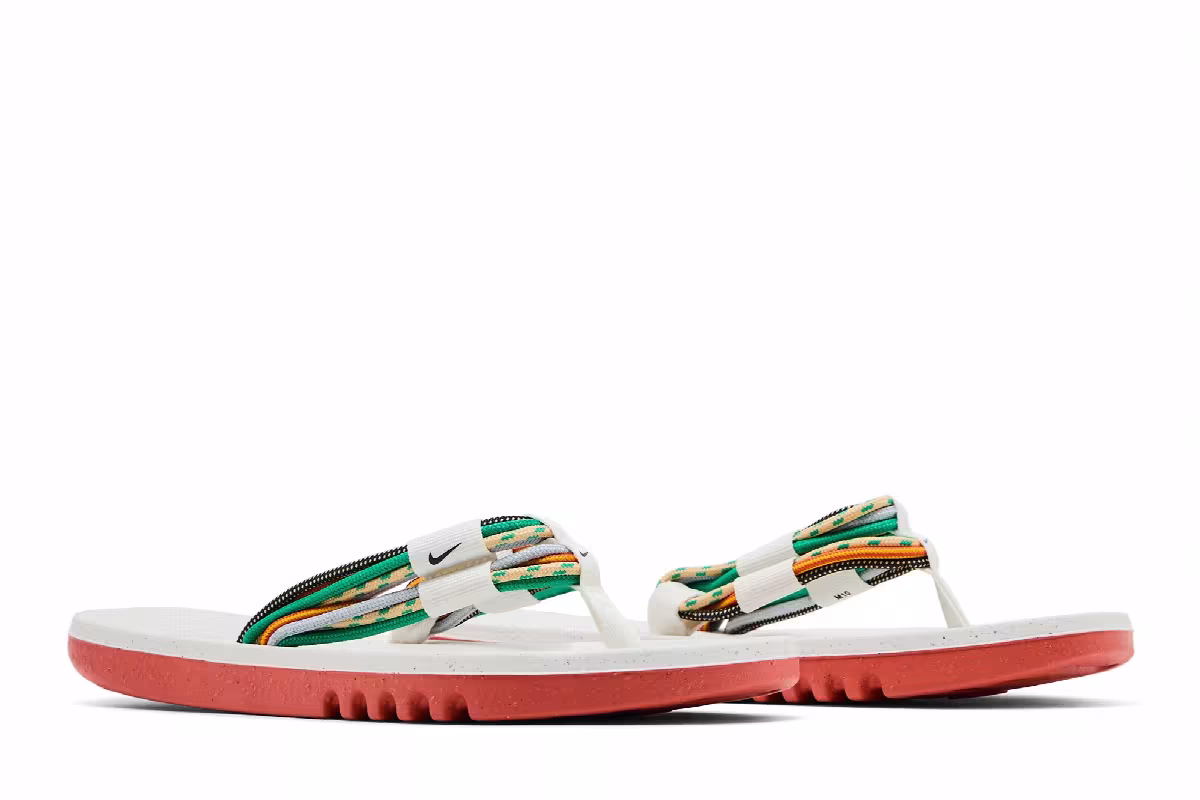 Nike EcoHaven Slide Next Nature Sail Mantra Orange, view 9