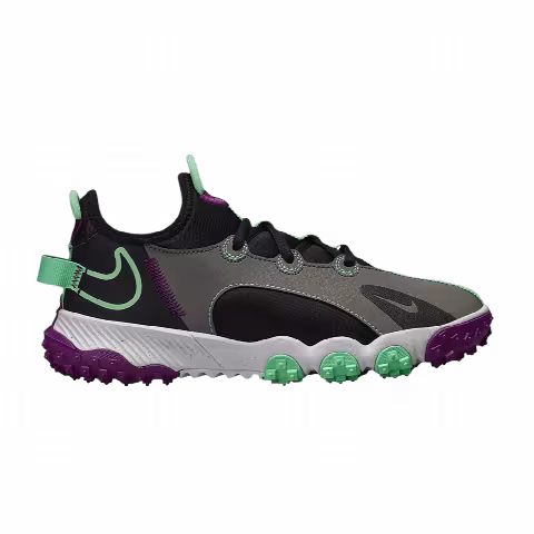 Nike Future Field GS 'Black Green Glow'