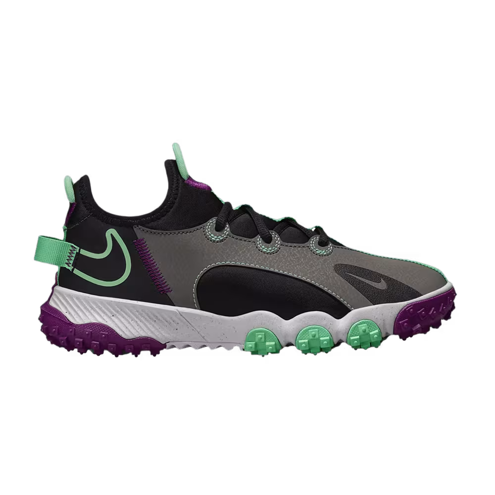 Nike Future Field GS Black Green Glow