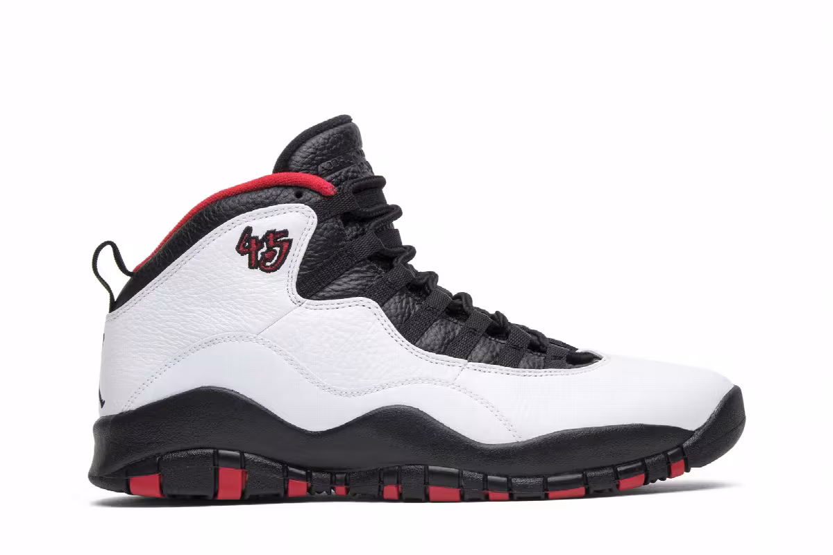Air Jordan 10 Double Nickel, view 2