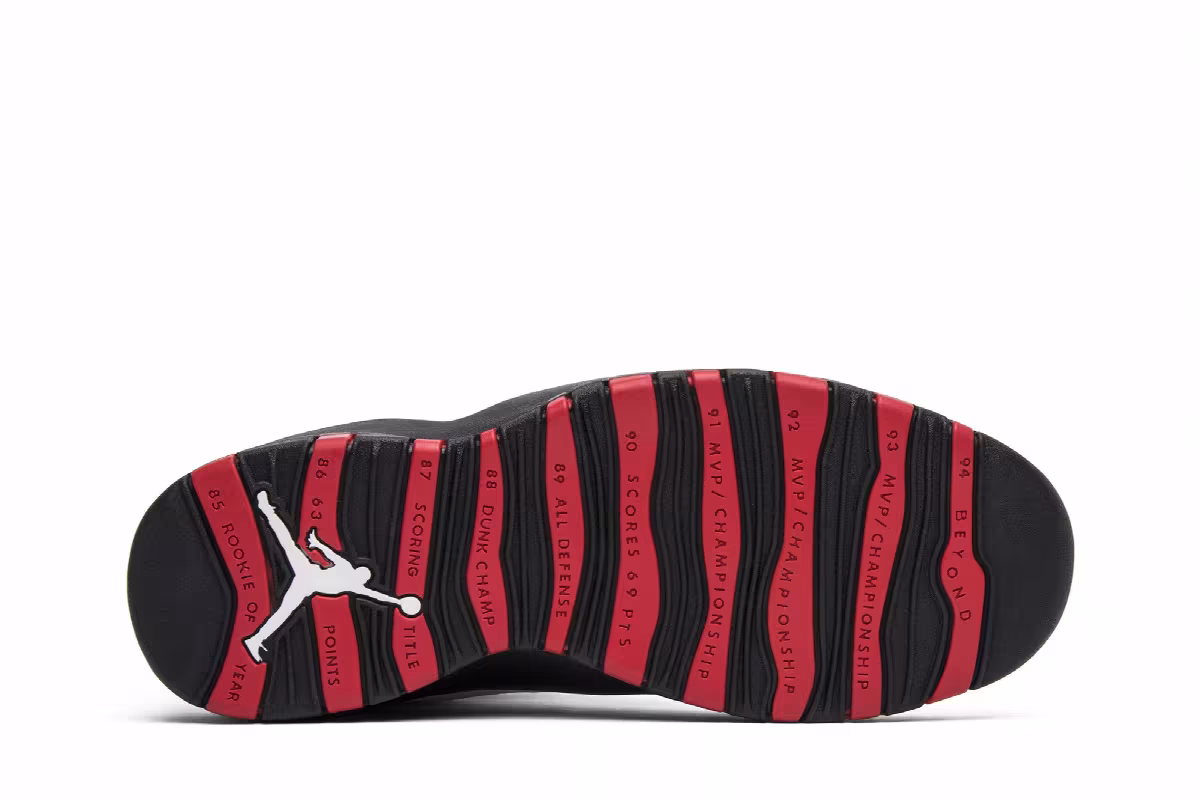 Air Jordan 10 Double Nickel, view 5