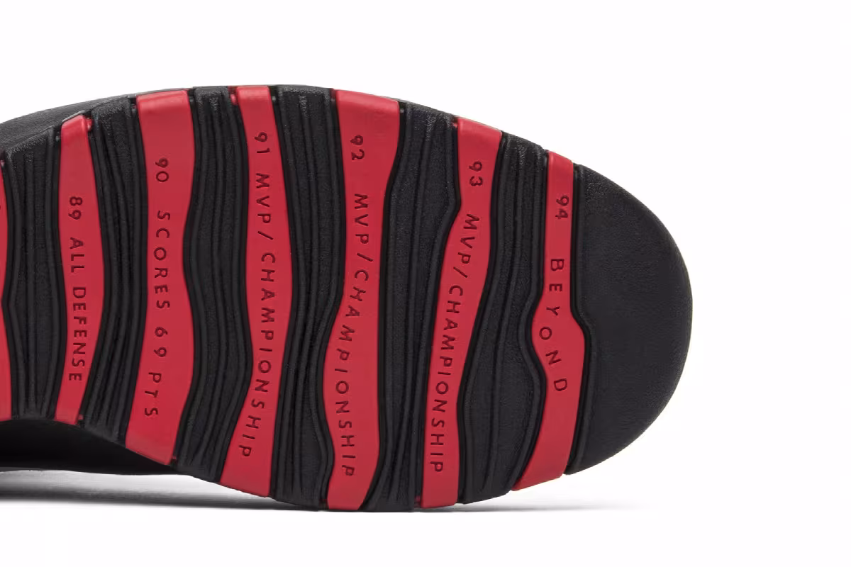 Air Jordan 10 Double Nickel, view 6