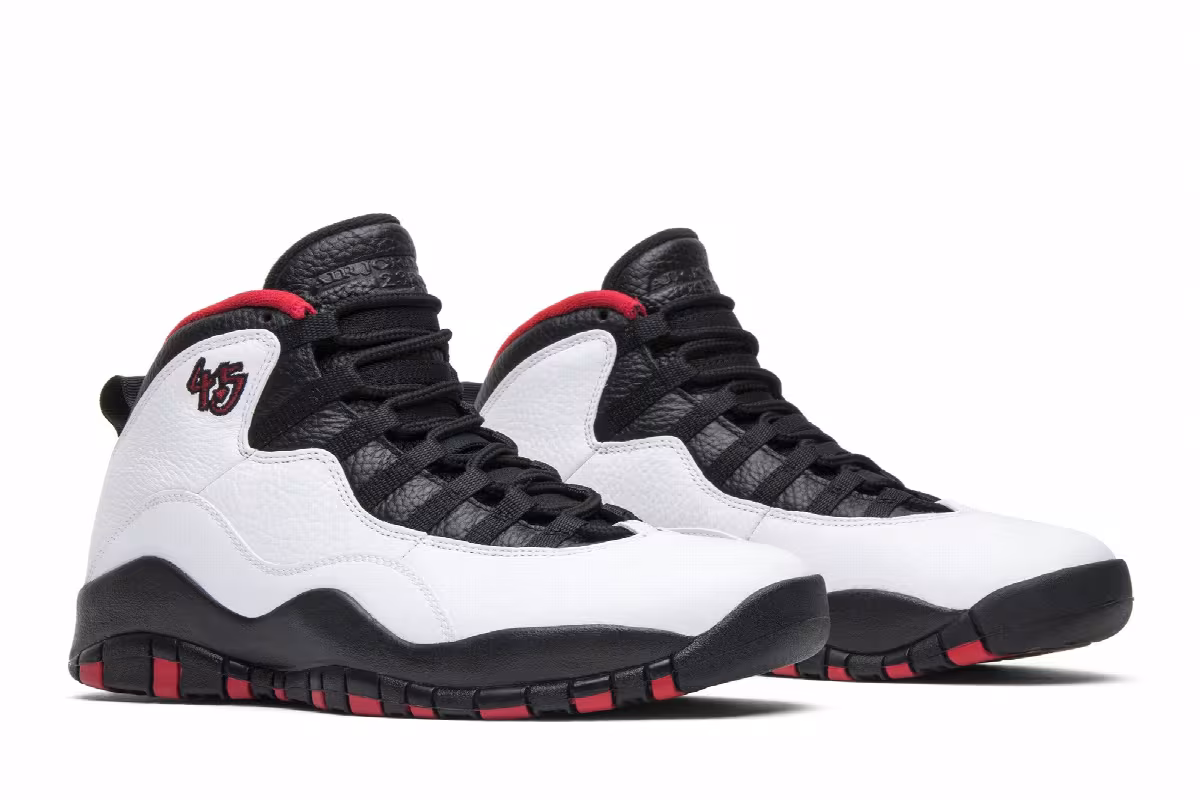 Air Jordan 10 Double Nickel, view 9