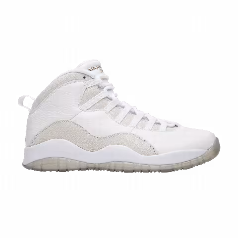 OVO x Air Jordan 10 Retro 'White'