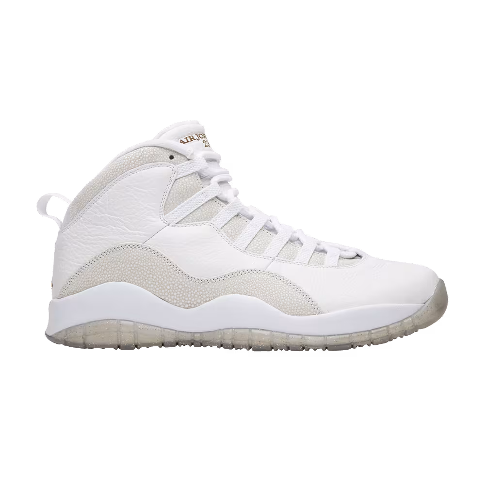 OVO x Air Jordan 10 White