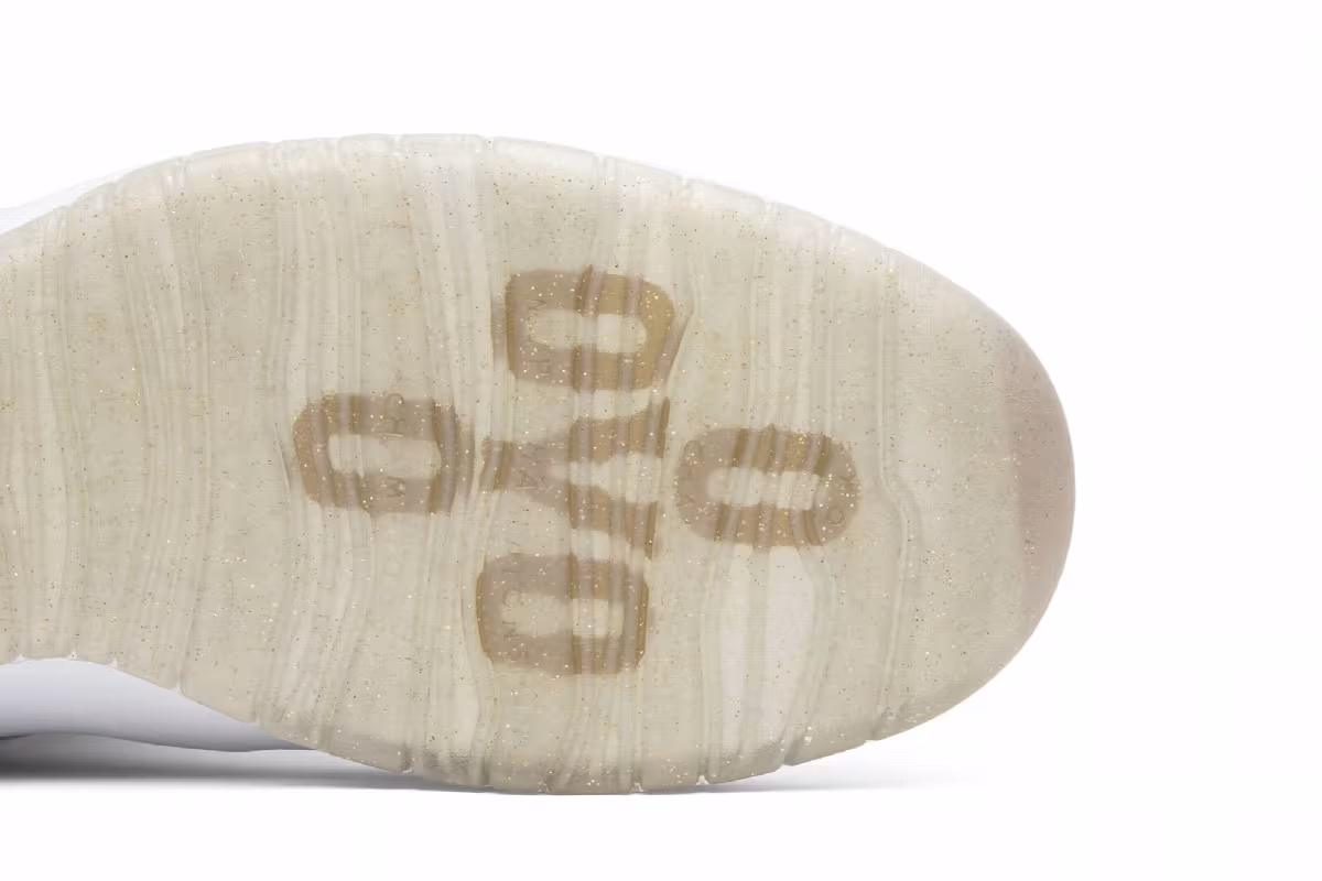 OVO x Air Jordan 10 White, view 6